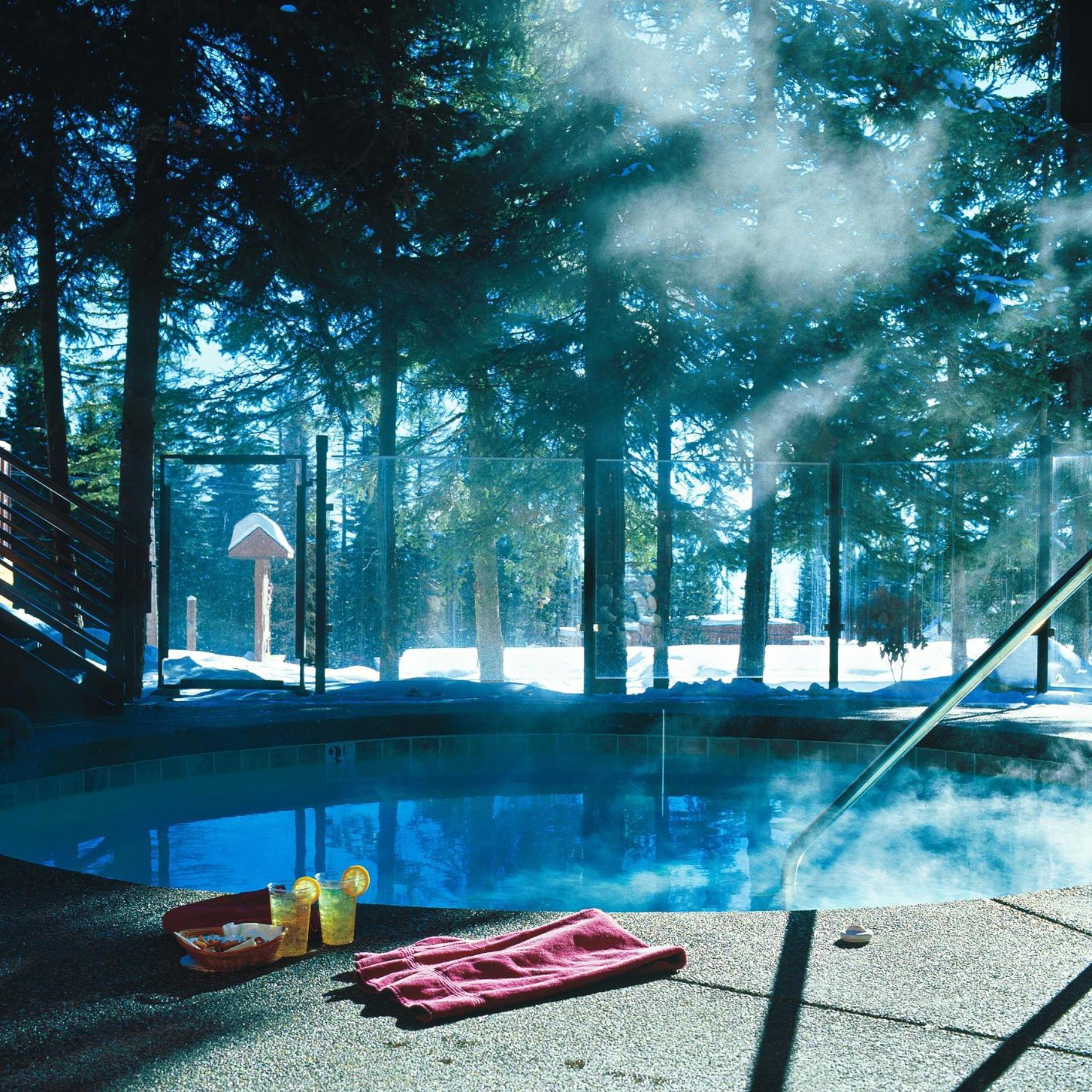 Kandahar Lodge At Whitefish Mountain Resort Bagian luar foto