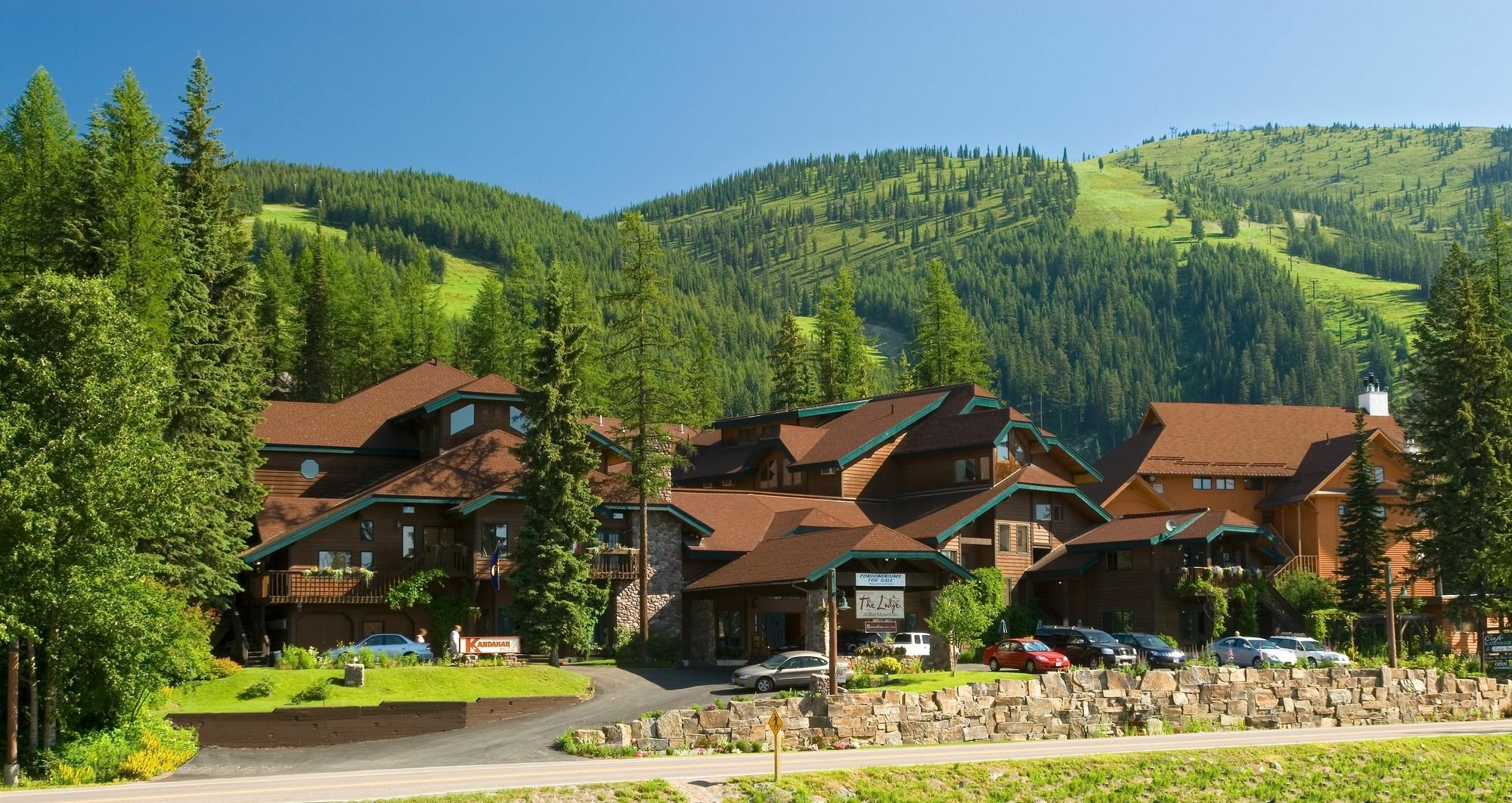 Kandahar Lodge At Whitefish Mountain Resort Bagian luar foto