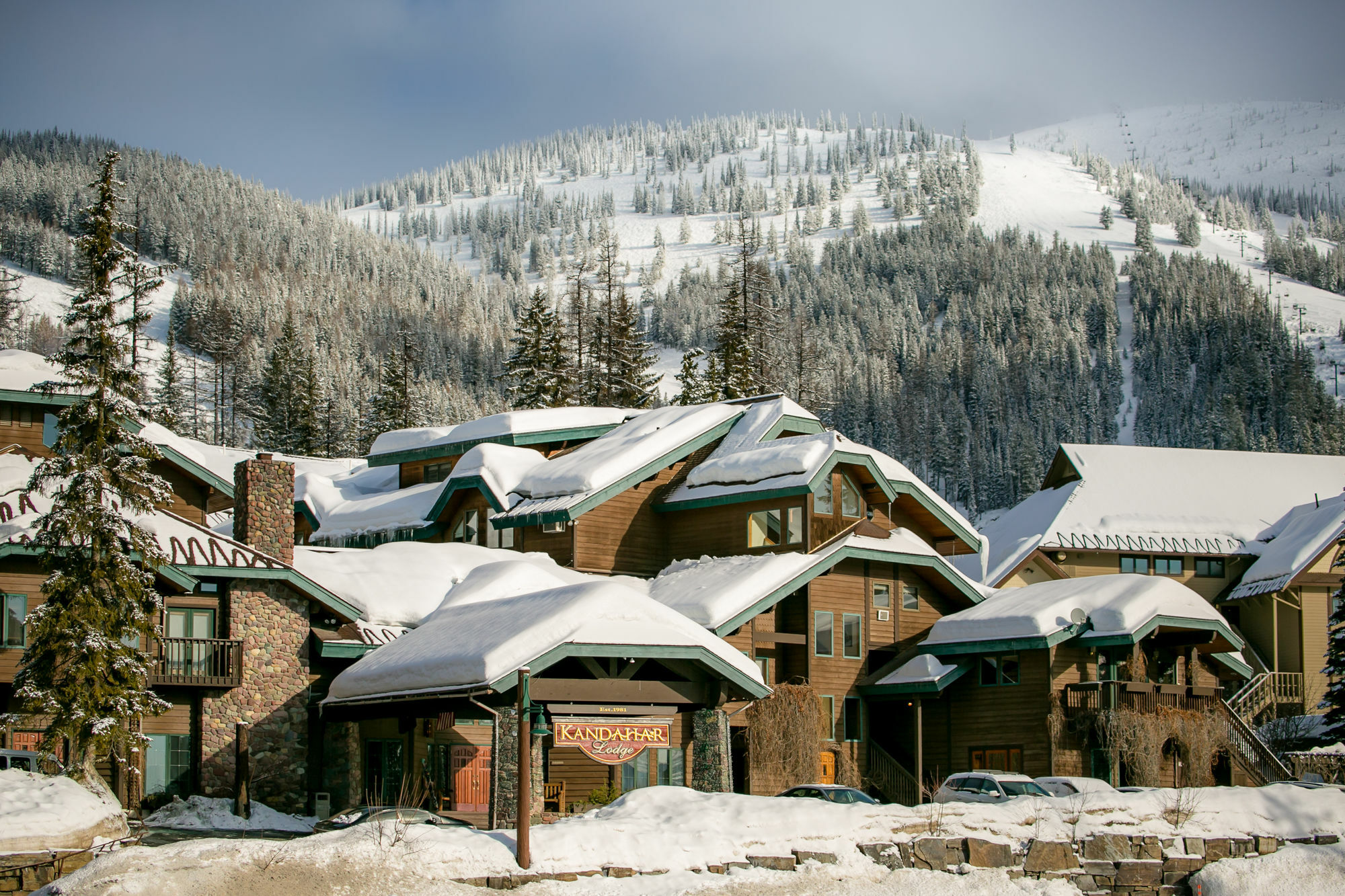 Kandahar Lodge At Whitefish Mountain Resort Bagian luar foto