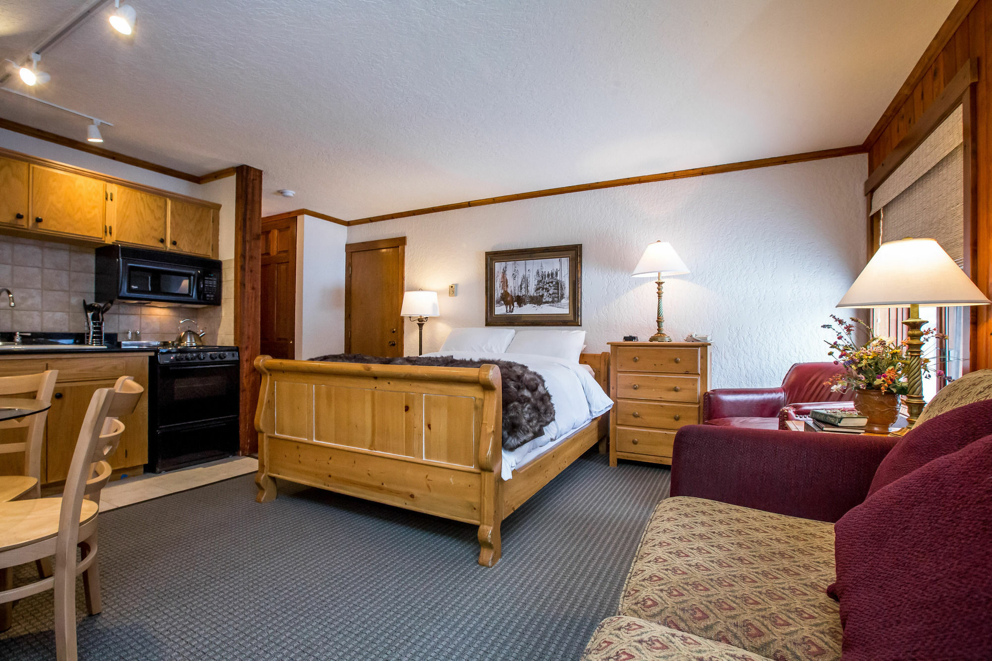 Kandahar Lodge At Whitefish Mountain Resort Bagian luar foto
